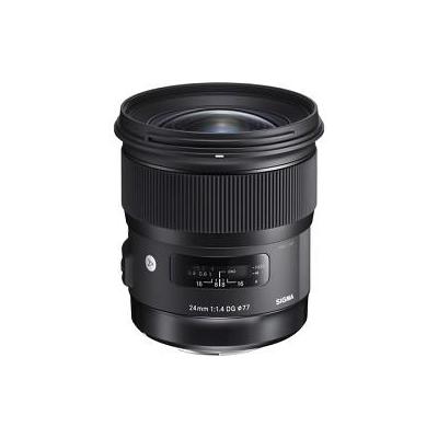 Sigma Sigma 24mm f/1.4 DG HSM Art Lens for Canon EF 24mmf/1.4DG