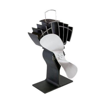 Lamar Caframo Ecofan UltrAir Heat Powered Stove Fan - Nickel Blade