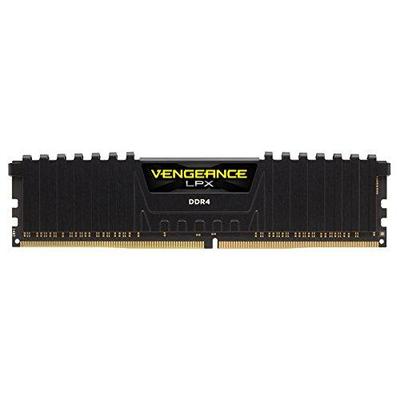 Corsair Vengeance LPX 16GB (2x8GB) DDR4 DRAM 2133MHz (PC4-17000) C13 Memory Kit - Black (CMK16GX4M2A