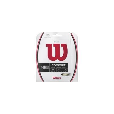 Wilson NXT 16-Gauge Tennis Racket String One Size