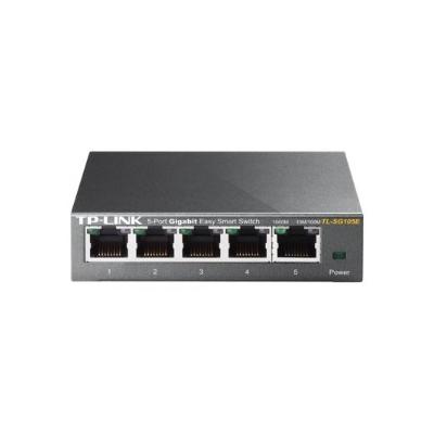 5-port Easy Smart TL-SG105E - Switch - 5 x 10/100/1000 - desktop