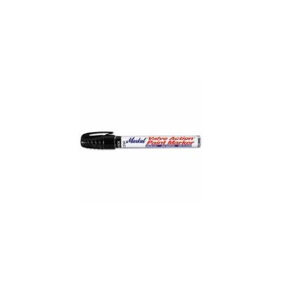 Markal Valve Action Paint Marker, Black (MRK96823)