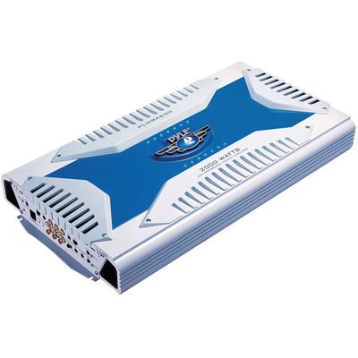 Pyle PLMRA620 2000 Watt 6-Channel Amplifier