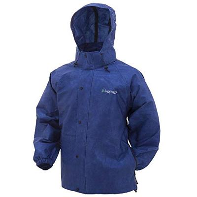 Frogg Toggs Pro Action Rain Jacket, Blue, Size XXX-Large