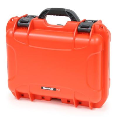 Nanuk 915 Waterproof Hard Case with Padded Dividers - Orange