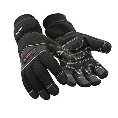 RefrigiWear Waterproof Insulated High Dexterity Gloves (Black, X-Large)