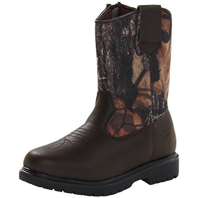 Deer Stags Tour Pull-On Boot (Little Kid/Big Kid),Camouflage/Brown,1.5 M US Little Kid