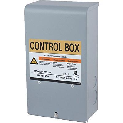 Star Water Systems 126319A 1 HP 3 WIRE Submersible Pump CONTROL BOX