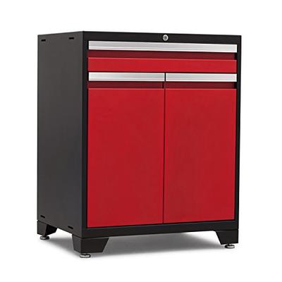 NewAge Products 52203 Pro 3.0 Series Multi Functional Cabinet, Red