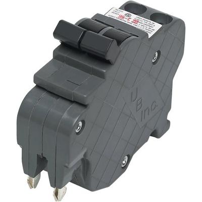 UBIF0240N-New Federal Pacific Electric Stab-Lok NC240 Replacement. Two Pole 40 Amp Thin Series Manuf