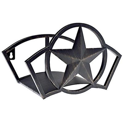 Liberty Garden 234 Liberty Star Mount Hose Butler, Holds 125-Feet of, 5/8-Inch, Black