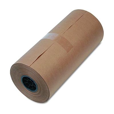 United Facility Supply 1300015 40-Lb. mediumweight 9 Dia. Brown Kraft Wrapping Paper roll, 18w x 900