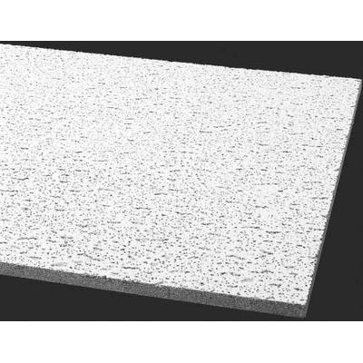 Armstrong World Industries BPGR756A Armstrong Acoustical Ceiling Panel 756A Fissured Square Lay In,