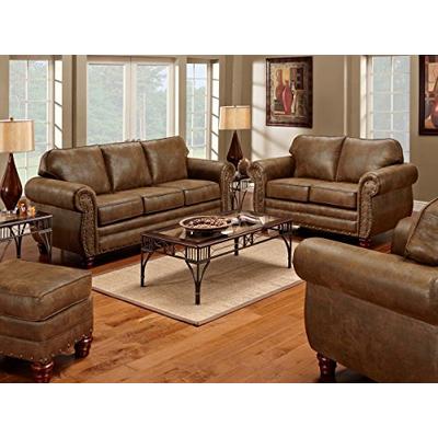 American Furniture Classics 4-Piece Sedona Set with Sofa/Loveseat/Chair/Ottoman