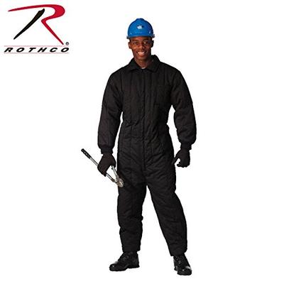 Rothco Insulated Coverall, Black, X-Large