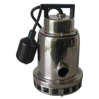 Sump Pump, 3/4 HP, 1-1/4" NPT, 15 ft.