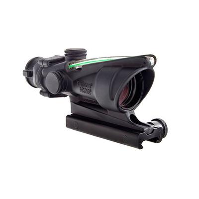 Trijicon ACOG Dual Illum Crosshair .300 Blackout Ballistic Reticle, 4X 32mm, Green