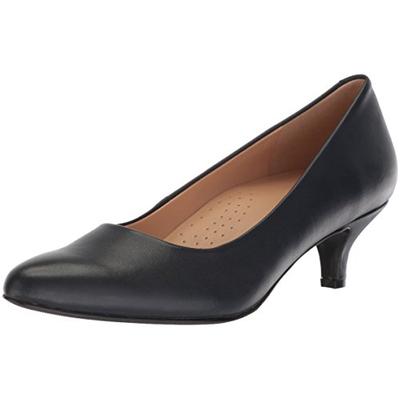 Trotters Women's Kiera Pump Navy 7.0 M US