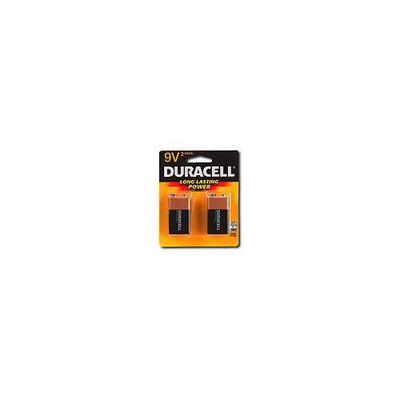 Duracell 9V Batteries (2-Pack)