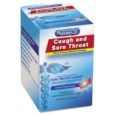 PhysiciansCare® Cough and Sore Throat Lozenges ACM90306