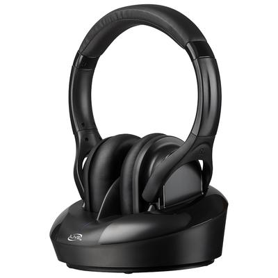 iLive RF Wireless Headphones, Black