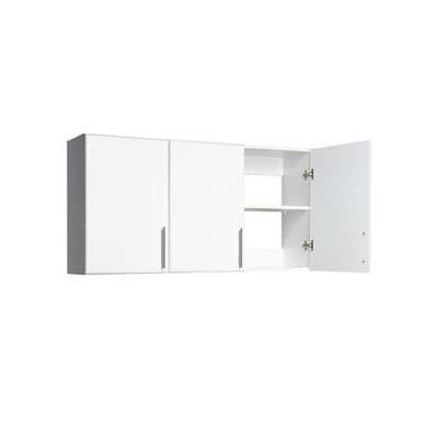 Prepac 54 Wall Storage Cabinet with 3 doors