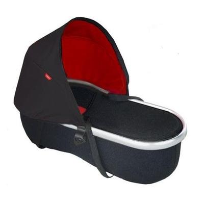 Phil & Teds Peanut Bassinet for Vibe - Black/Red