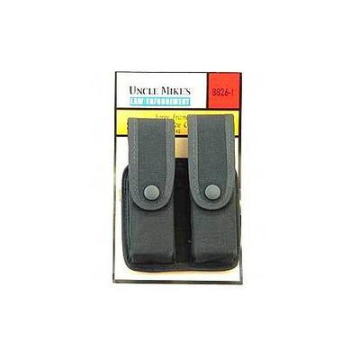 Uncle Mike'S Uncle Mikes Double Magazine Case Glock 10/45 Black Model - 8826-1