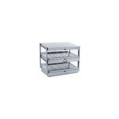 Nemco 6480-18S 18-in Shelf Merchandiser, Dual, Stainless, 860 W, 120 V