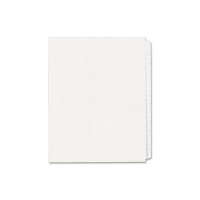 Avery Collated Blank Side Tab Dividers