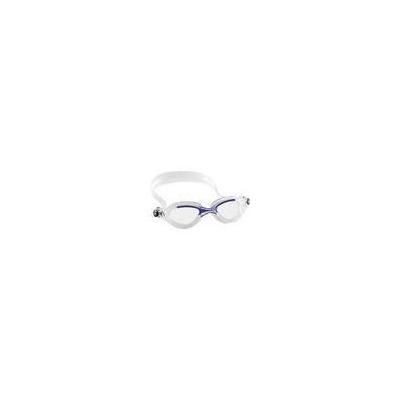 Cressi Adult Flash Swim Goggles Clear Lens W Red Frame