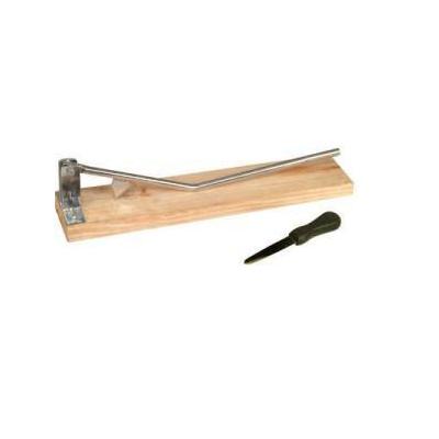 King Kooker Stainless Steel Oyster Opener and Oyster Knife