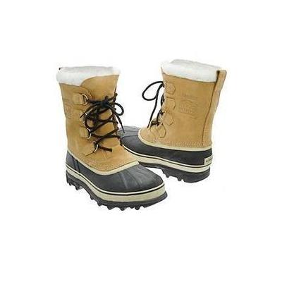 Sorel Buff Caribou Size 11