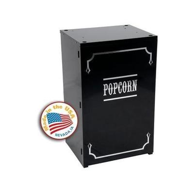 Paragon Premium Popcorn Stand for 6 and 8-Ounce 1911 Originals Popcorn Machine (Black)