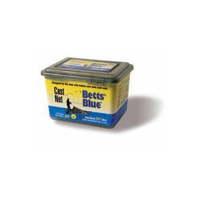 Betts Tackle Blue Mono Cast Net Net, 6', 1/2" Mesh