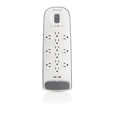 Belkin BV112050-06 12-Outlet Surge Protector with USB Charg BV112050-06