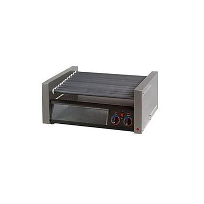 Star Grill Max 36" W Hot Dog Roller Grill With Duratec Non-Stick Rollers (50SCBBC) - Stainless Steel