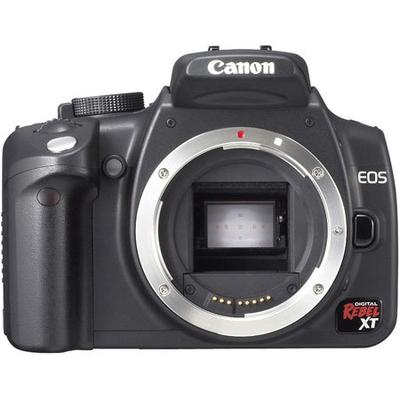 Canon EOS Digital Rebel XT Camera Body - Black