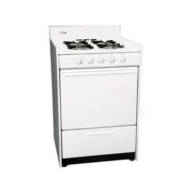 Summit WNM6107 24 in. Gas Freestanding Range