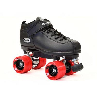 Speed Limit 98 Riedell Skates Dart Roller Skate,Black,9