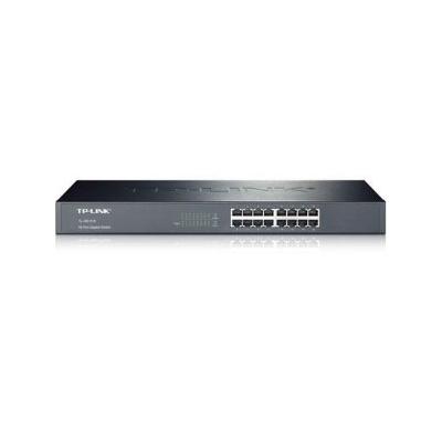 16 Port Gigabit Switch Metal