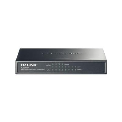 8-Port Gigabit Desktop Switch With 4-Port PoE - TL-SG1008P