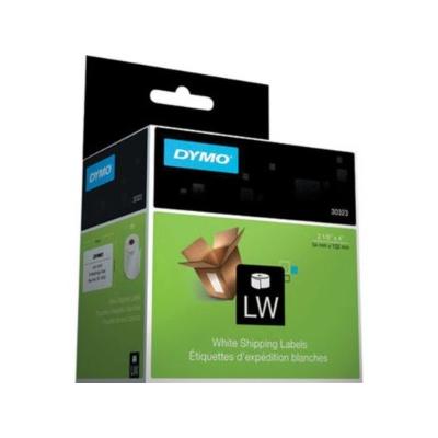 30323 White Shipping Label Single Roll 2.10 Width x 4 Length