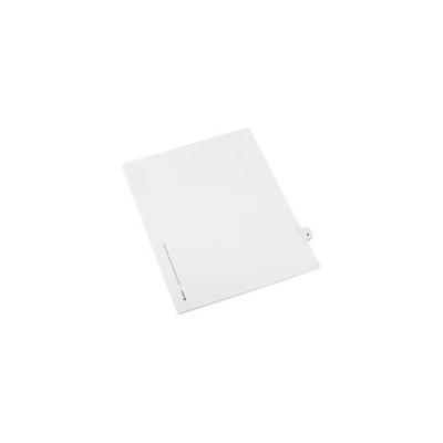 Avery Alphabetical Individual Lettered Tab Legal Dividers - Tab E