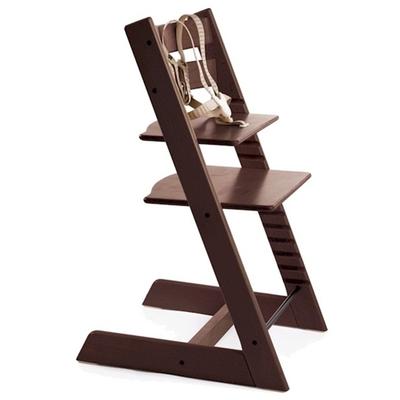 Stokke 144406 Tripp Trapp Classic Highchair - Walnut