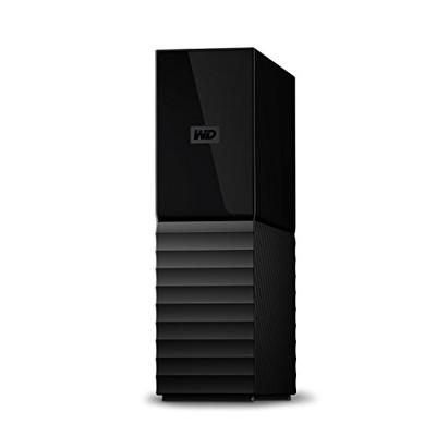 WD 4TB My Book Desktop External Hard Drive - USB 3.0 - WDBBGB0040HBK-NESN