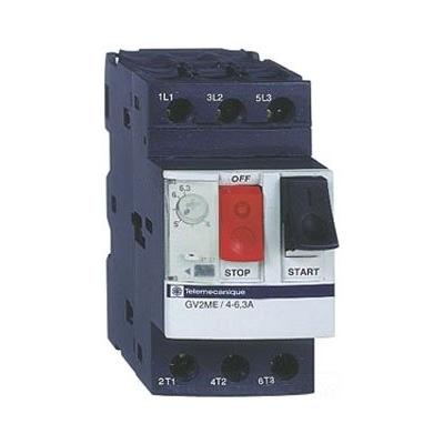 SCHNEIDER ELECTRIC 600-VAC GV2ME10 Manual Starter 600VAC 6.3AMP IEC