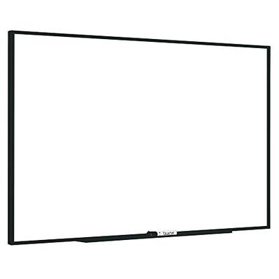 Quartet Whiteboard/Dry Erase Board, Magnetic, 8'x4', Fusion Nano-Clean, Black Aluminum Frame (NA9648