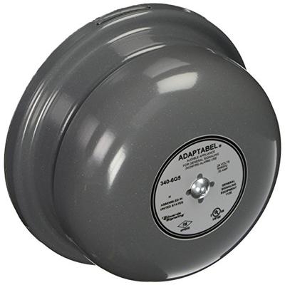 Edwards Signaling 340-6G5 Bell 6" 24V60HZ
