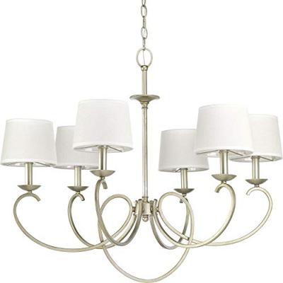 Progress Lighting P400075-134 Savor Six-Light Chandelier Grey